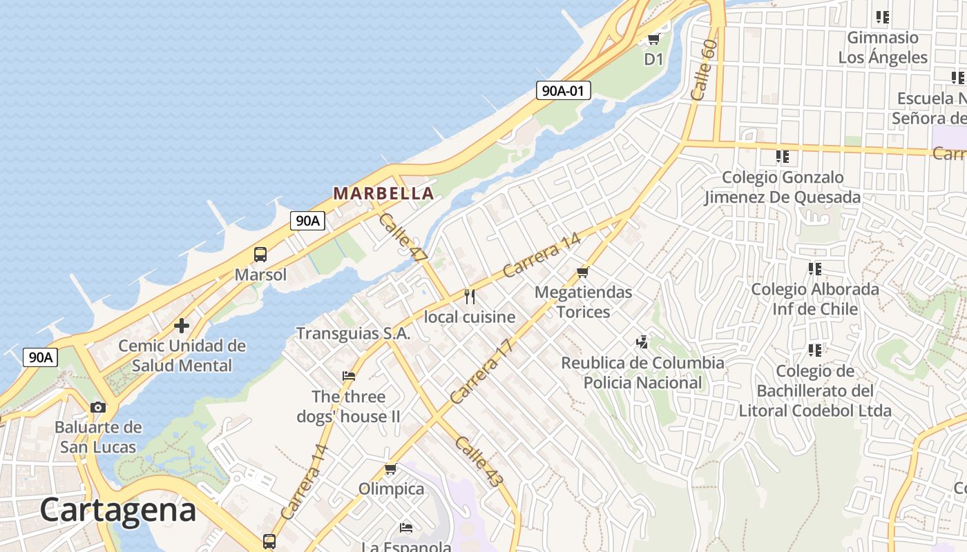 map